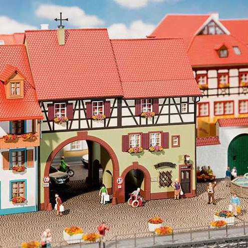 Faller H0 130499 Stadthaus Niederes Tor