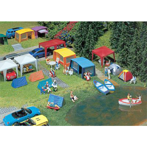 Faller H0 130504 Camping-Zelte-Set