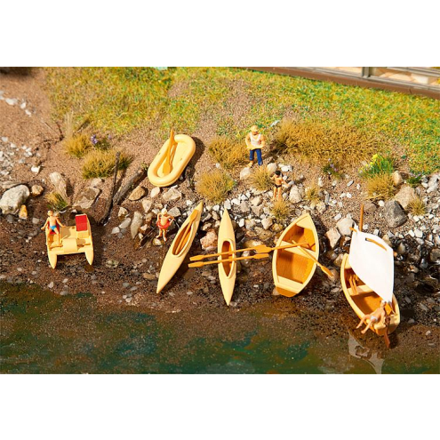 Faller H0 130513 Boote und Tretboote