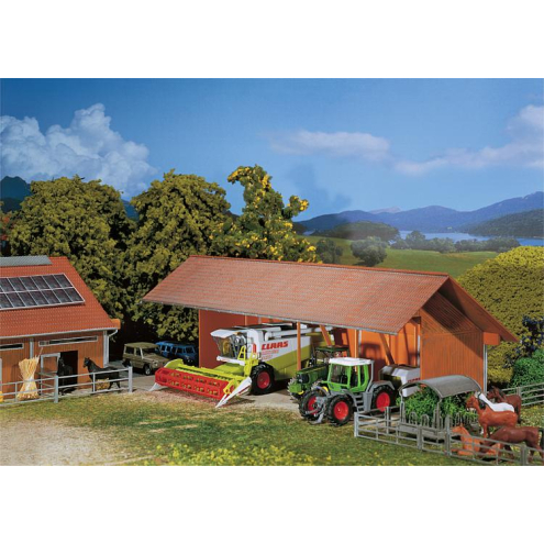 Faller H0 130521 Geräteunterstand