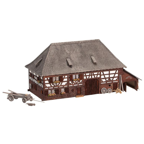 Faller H0 130575 Bauernhaus Kürnbach - Lasercut-Modell -