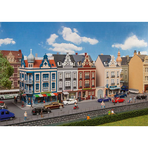 Faller H0 130701 Stadthäuserzeile Beethovenstraße