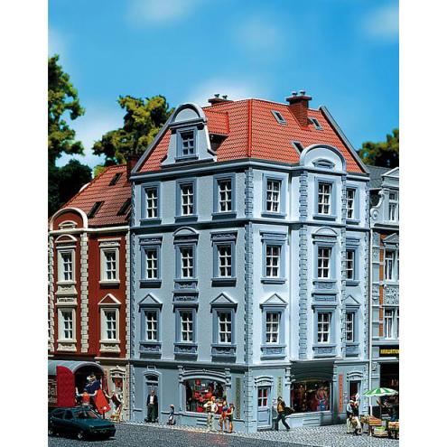 Faller H0 130906 Stadteckhaus Goethestr. 63