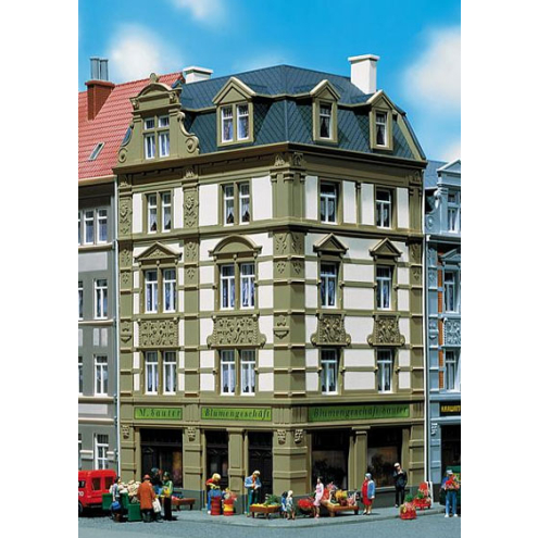 Faller H0 130916 Stadteckhaus Goethestraße 62