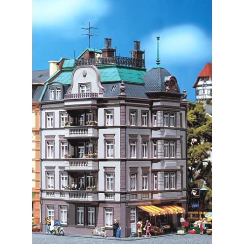 Faller H0 130918 Stadtendhaus Goethestraße 88