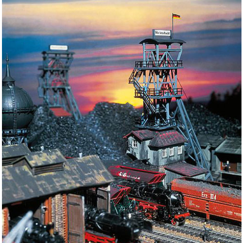 Faller H0 130945 Förderanlage Marienschacht