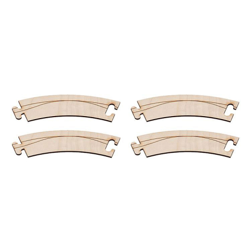 Faller 161921 Car-System Laser-Street Fahrbahn geb. R=218 mm