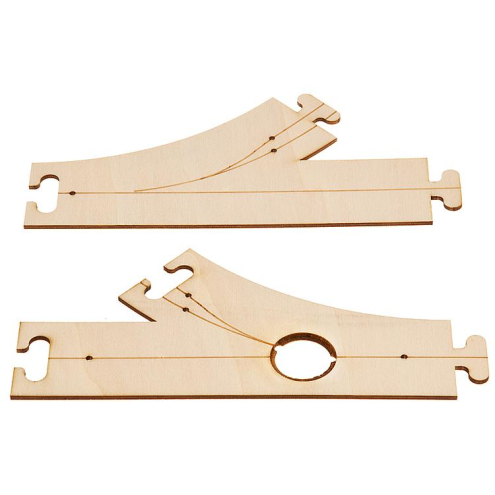 Faller 161940 Car-System Laser-Street Laser-Street Abzweig