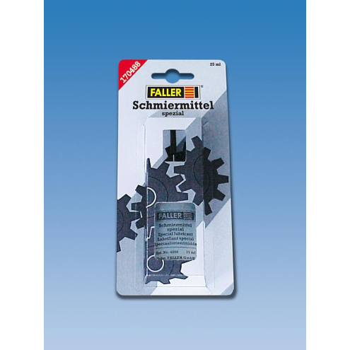 Faller H0 170488 Spezialschmiermittel + Teflon®, 25 ml