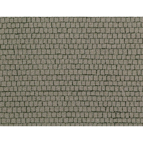 Faller H0 170646 Kopfsteinpflaster-Platz 480 x 240 mm