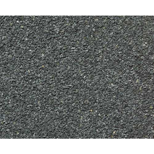 Faller 171695 PREMIUM Gleisschotter, Naturmaterial, dunkelgrau,