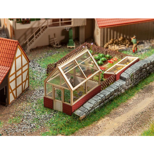 Faller H0 180305 Gewächshaus