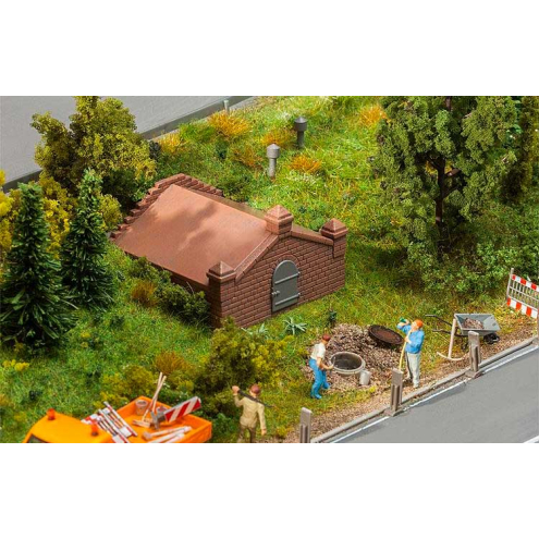 Faller H0 180387 Brunnen und Quelleinfassungen