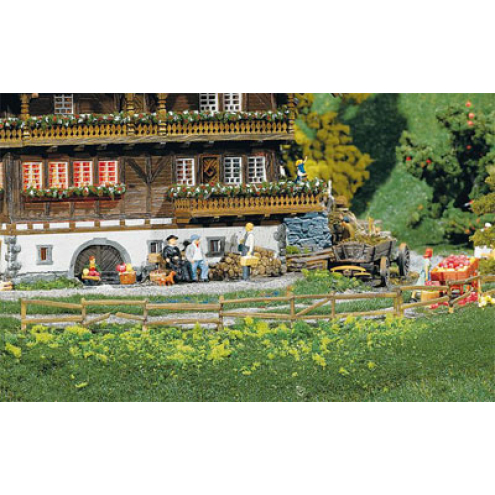 Faller H0 180406 4 Garten- und Feldzäune
