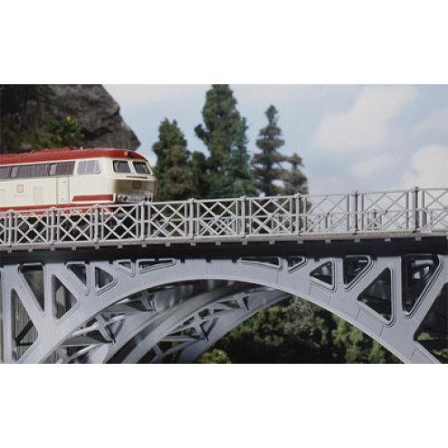 Faller H0 180407 Gitterzaun