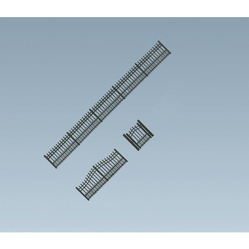 Faller H0 180411 Eisen-Gartenzaun
