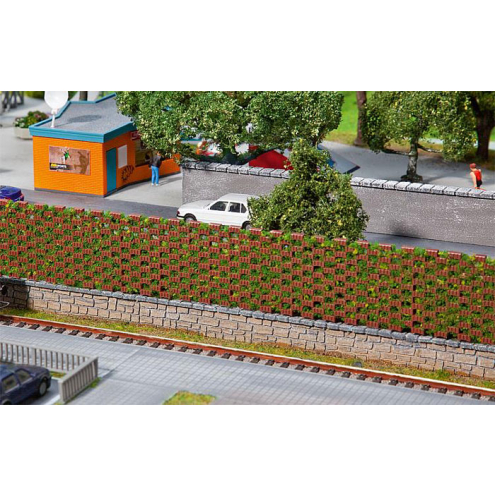 Faller H0 180421 Lärmschutzwand Mauer