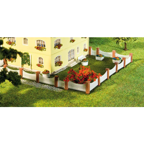 Faller H0 180429 Vorgartenzaun