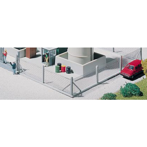 Faller H0 180433 Industrie-Metallzaun