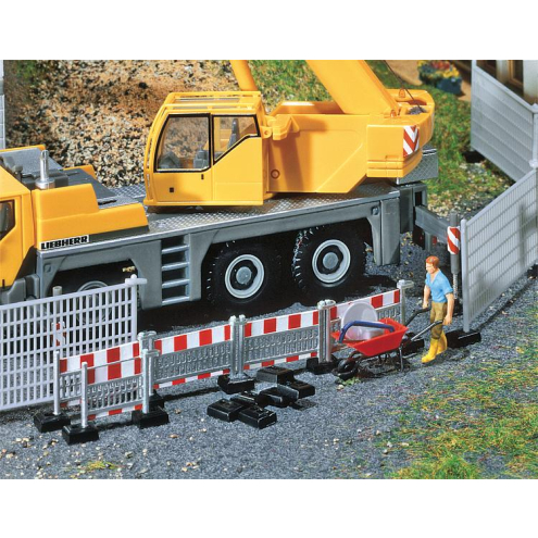 Faller H0 180435 Absperrzäune