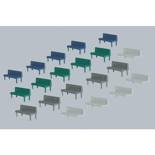 Faller H0 180441 Bänke