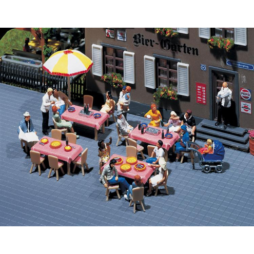 Faller H0 180442 Tische und Stühle