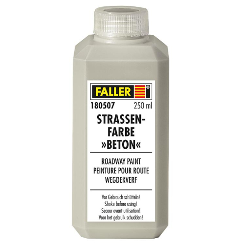 Faller 180507 Straßenfarbe Beton, 250 ml