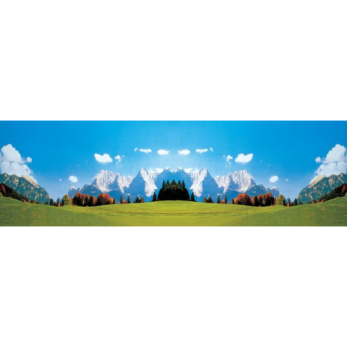 Faller 180513 Modellhintergrund "Karwendelgebirge"