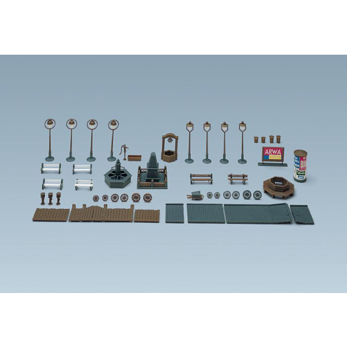 Faller H0 180580 Dorfplatz