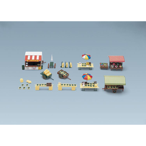 Faller H0 180582 Wochenmarkt