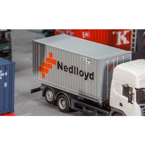 Faller H0 180827 20 Container Nedlloyd