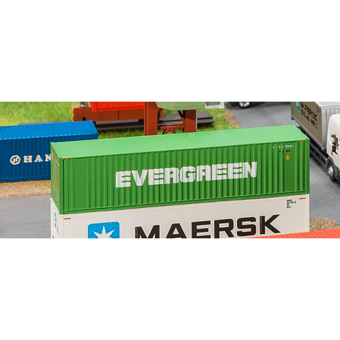 Faller H0 180846 40' Hi-Cube Container EVERGREEN