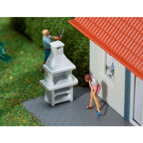 Faller H0 180902 2 Gartengrills