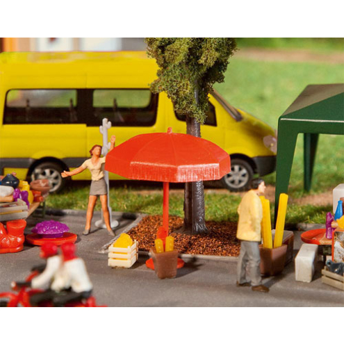 Faller H0 180910 Sonnenschirme