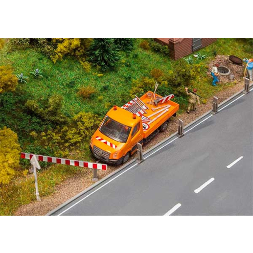 Faller H0 180930 Baustellenschilder-Set