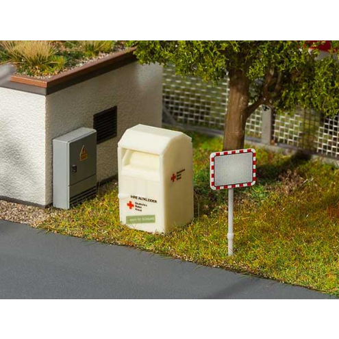 Faller H0 180932 Altkleidercontainer