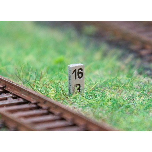 Faller H0 180952 10 Hektometersteine