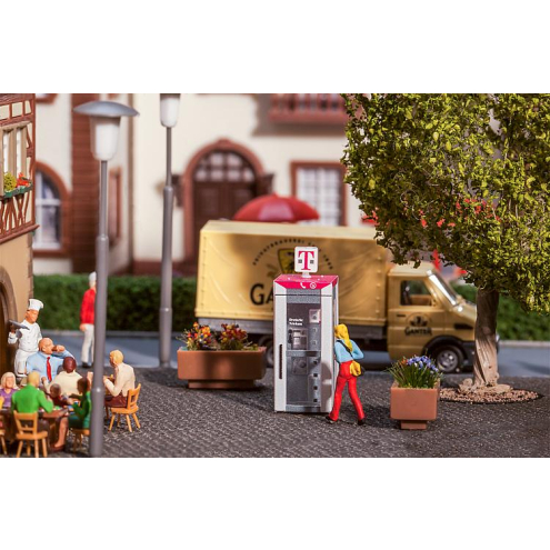 Faller H0 180956 Telefonzelle Telekom