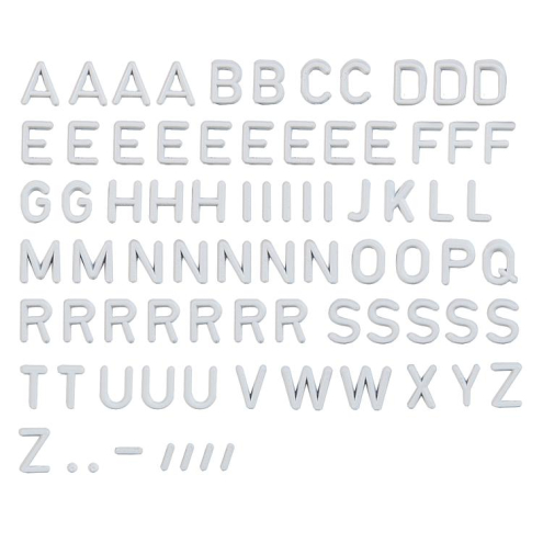 Faller H0 180965 Beschriftungs-Kit ABC