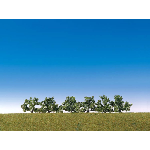 Faller 181478 6 Büsche weissblühend