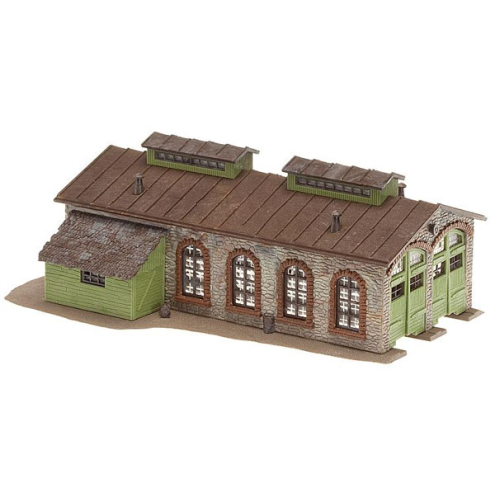 Faller N 222116 Lokschuppen 2-ständig