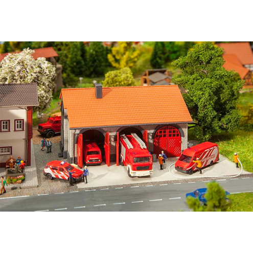 Faller N 222209 Feuerwehrgerätehaus