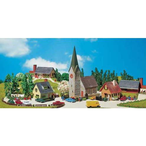 Faller N 232220 Dorfbausatz