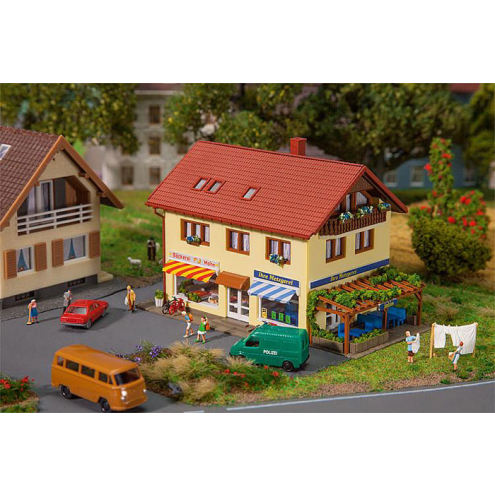 Faller N 232336 Metzgerei/Bäckerei