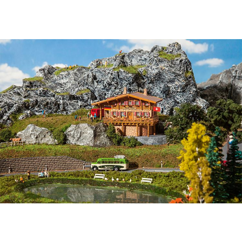 Faller N 232356 Hochgebirgshütte Moser-Hütte