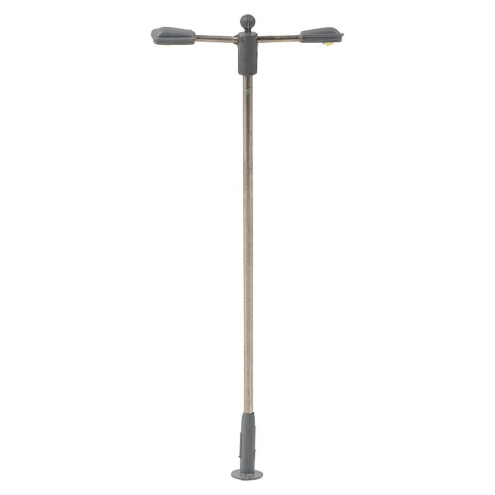 Faller N 272223 LED Ansatzleuchte, Doppelausleger