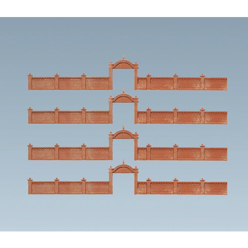 Faller N 272405 Fabrikmauer