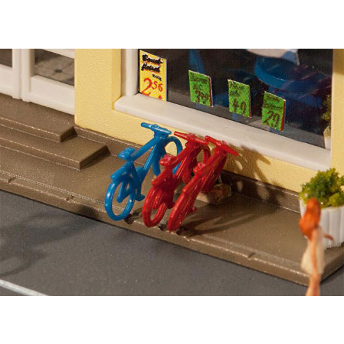 Faller N 272903 8 Fahrräder