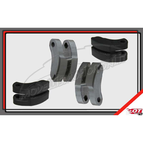 Fioroni OT-FR101 Kupplungsbacken QUATTRO 2 Alu/2 Carbon