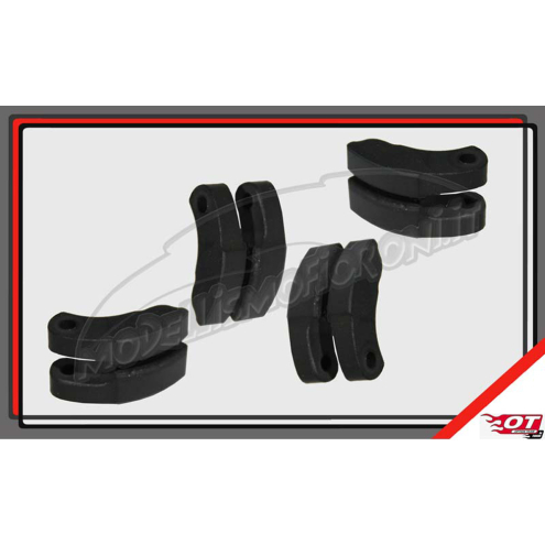 Fioroni OT-FR103 Kupplungsbacken QUATTRO 4 Carbon